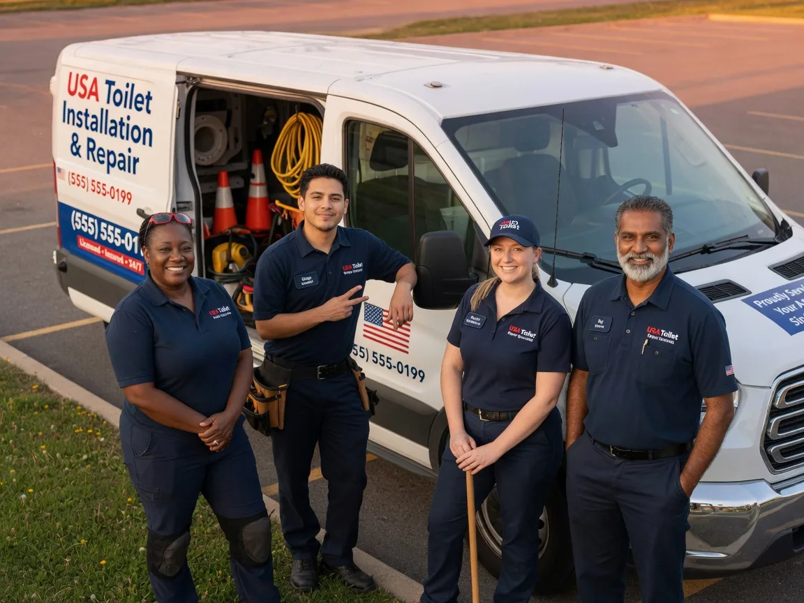 Toilet Installation company in Cedar Grove, WI