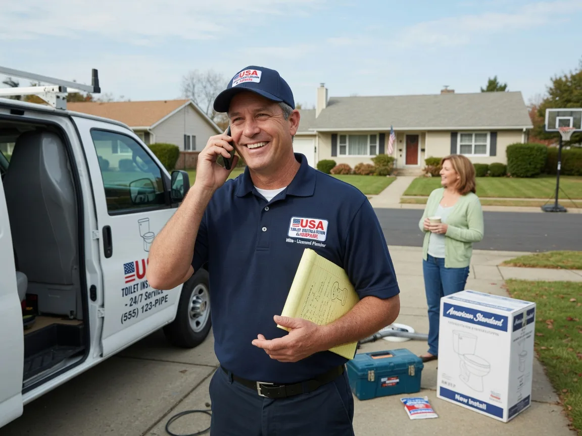 Toilet Installation Cedar Grove, WI FAQs